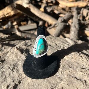 Silver Turquoise Ring